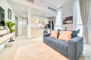 Placid Studio at Afnan 4 Midtown Dubai Production City by Deluxe Holiday Homes - Dubai - 2