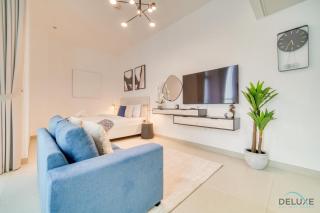 Placid Studio at Afnan 4 Midtown Dubai Production City by Deluxe Holiday Homes - Dubai - 1