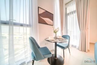 Placid Studio at Afnan 4 Midtown Dubai Production City by Deluxe Holiday Homes - Dubai - 9