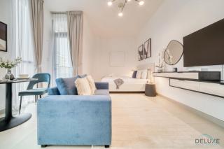 Placid Studio at Afnan 4 Midtown Dubai Production City by Deluxe Holiday Homes - Dubai - 0