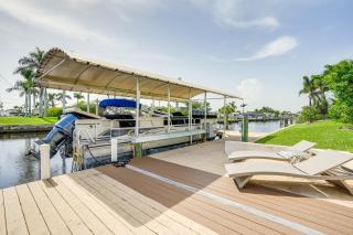 Cape Coral Home on Caloosahatchee River w/ Pool! - 0