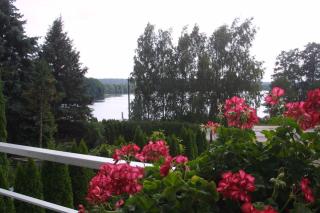 Hotelik Likusy - przy plaży nad jeziorem Ukiel z bezpłatnym prywatnym parkingiem i klimatyzacją - 6