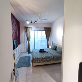 Sky Trees Netflix & Facilities with Balcony - Johor Bahru - 5