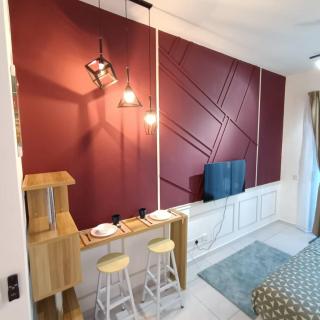 Sky Trees Netflix & Facilities with Balcony - Johor Bahru - 7