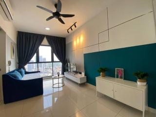 ContiNew Residence 1BR near TRX by StayHere - Kuala Lumpur - 2