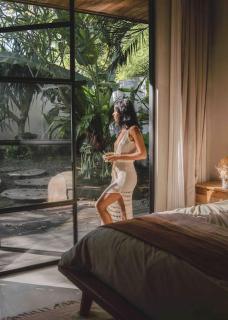 OLA HOUSE Uluwatu Bespoke 2 BR with Salt Water Pool 10 minutes to Best Beaches - Uluwatu - 7