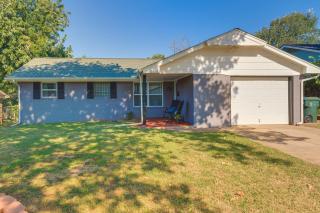 Cozy Norman Home 4 Mi to Oklahoma University! - Norman - 8