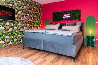 Pop Art Apartment - Balkon, Netflix, Nespresso, Zentral, Messe - Chemnitz - 8