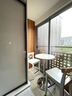 Superbe chambre PS1-C2 avec terrasse, clim optionnel - 2
