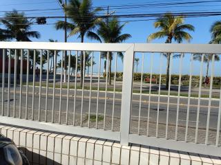 Pe na Areia Ótimo Apto Vista Mar - Praia Grande - 7