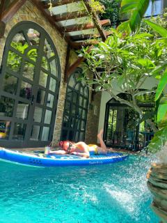 Biệt thự hoa Xương Rồng - Venus resort - Biệt thự trên đồi 6 phòng - BBQ, bể bơi, karraoke free - Phúc Yên - 2