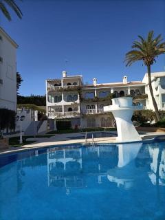 2BR+1BTHR Precioso apartamento con vistas al mar - Mijas - 8