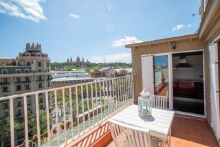 S2SEP1099 - Great apartment with private terrace - Barcelona - 0