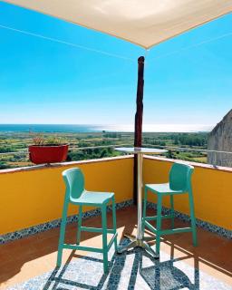 LOFT CON USO CUCINA E TERRAZZO PANORAMICO - FORA E' MUROS II - Ammentos Posada - 1