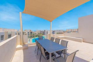3BR Penthouse in Mangroovy. Pool, Beach, Priv Roof - Hurghada - 2