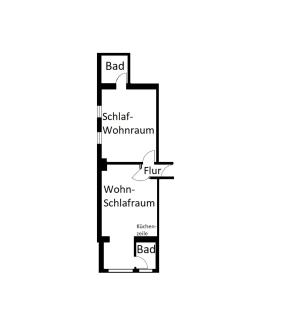 Villa Edda - Ferienapartment 19 - 1