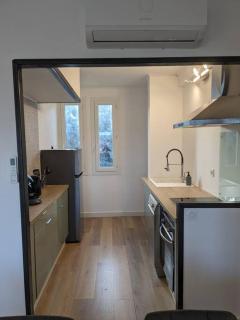 Appartment - vue imprenable sur la cité médiévale - Parking gratuit - Climatisé - Carcassonne - 5