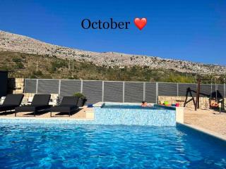 Luxury Villa,private pool, sauna,Jacuzzi,near Split - Srinjine - 9