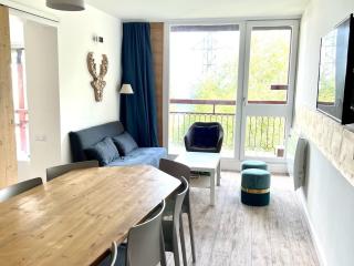 Appartement chaleureux 3 pièces, 6/7 pers, WiFi, proche station - FR-1-346-325 - 1
