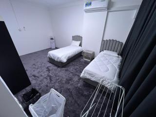 Dinar apartments - twin bed - Abu Dhabi - 7