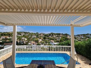Neu renovierte Villa mit privatem Pool fußläufig zum Meer - Benissa - 6