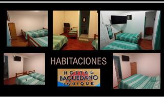 HOSTAL BAQUEDANO IQUIQUE - 0