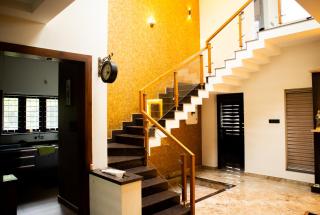 JP Haven - Luxurious 4 AC Bedroom Villa, Ernakulam - North Paravur - 9