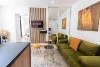 Parisian & Chic Appartement -15 min from Paris Center - Ivry-sur-Seine - 0