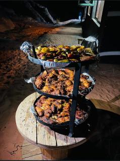 Wadi rum eagle Luxury camp - 4
