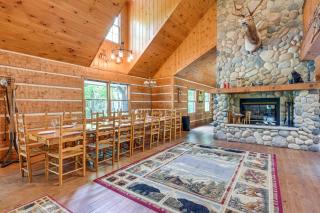 Custom-Built Clarklake Cabin Sauna and Cold Plunge! - 6