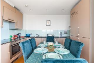 London City View apartment short walk to Tower Bridge, Free Car Parking - Londra - 6