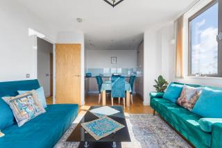 London City View Apartment, short walk to Tower Bridge, Free Parking - 5
