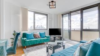 London City View apartment short walk to Tower Bridge, Free Car Parking - Londra - 8