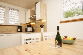 modernes Ferienhaus mit eigener Terrasse und kleinem Garten - Ferienhaus Liva - Dranske - 3