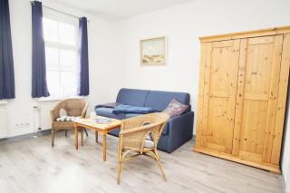 im Zentrum gelegenes 1-Raum-Apartment - Haus Rugier FeWo 02 - Göhren - 6