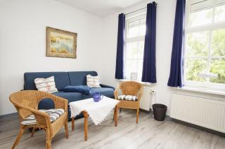 im Zentrum gelegenes 1-Raum-Apartment - Haus Rugier FeWo 01 - Göhren - 8