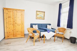 im Zentrum gelegenes 1-Raum-Apartment - Haus Rugier FeWo 01 - Göhren - 7
