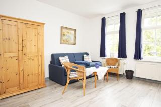 im Zentrum gelegenes 1-Raum-Apartment - Haus Rugier FeWo 01 - Göhren - 5