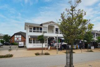 im Zentrum gelegene 2-Raum-Wohnung mit Balkon - Haus Rugier FeWo 04 - Göhren - 0