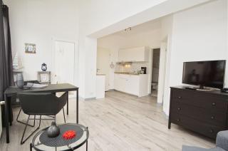 im Zentrum gelegene 2-Raum-Wohnung mit Balkon - Haus Rugier FeWo 04 - Göhren - 4