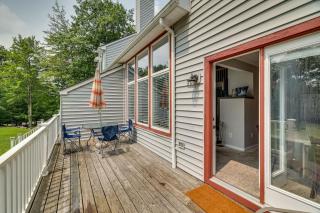 Deck and Pool Access Lake Harmony Home! - Lake Harmony - 9
