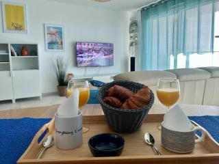 BLUE PORT -4 étoiles-2 Loggias Vues-2 Parking - 3