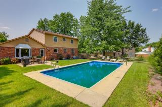 Family-Friendly West Chester Twp Home with Pool! - West Chester - 9