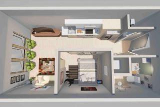 Studio Apartment, Queen Bed, WiFi, Kitchen, Washer & Dryer in Charlotte - Charlotte - 6