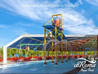 Spazzio diRoma com entrada ao Acquapark Gratuito, Apartamento 840 vista para a Piscina - Caldas Novas - 8