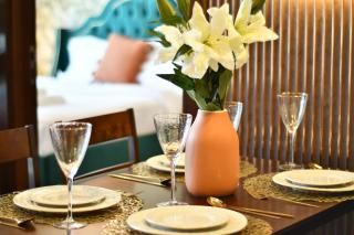 Vera Residence-Canal Viewing Dubai Mall walking 2BR Chic APT - Dubai - 4