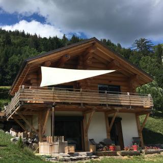 Chalet Anzac Chalet 5 Etoiles en Rondins Tout Neuf Unique dans les Aravis - Les Villards-sur-Thônes - 1
