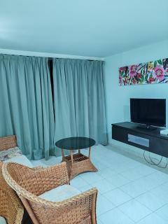 2 mins to beach Apartment 3 rooms - Pasir Bogak - 1