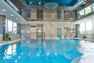 SZAFIROWE APARTAMENTY 3 kryty basen i sauna RESORT KLIFOWA - Rewal - 6
