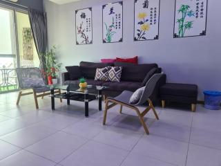 Sekinchan SeaView Homestay 034 高楼看海阳台民宿 - 6